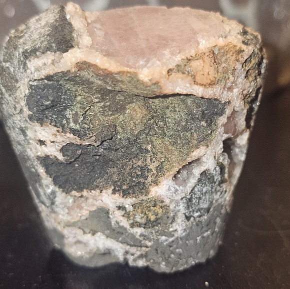 Moldy Raspberry Red Calcite - Picture 3 of 11